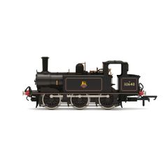 Hornby OO Scale, R30008X BR (Ex LB&SCR) A1/A1X 'Terrier' Tank 0-6-0T, 32640, BR Lined Black (Early Emblem) Livery, DCC Fitted small image