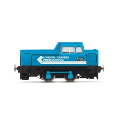 Hornby OO Scale, R30009 Private Owner Sentinel 0-4-0, 'Jean' London Carriers International, Blue Livery, DCC Ready small image