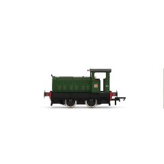 GWR Ruston & Hornsby 88DS 0-4-0, D1, GWR Green Livery, DCC Ready