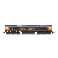 Hornby OO Scale, R30020 GBRf Class 66/7 Co-Co, 66713, 'Forrest City' GBRf (GB Railfreight) Livery, DCC Ready small image