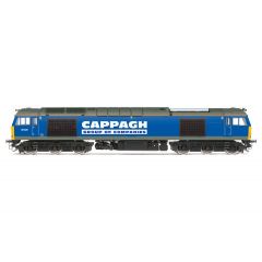 Hornby OO Scale, R30027 Private Owner Class 60 Co-Co, 60028, 'Cappagh', Blue Livery, DCC Ready small image