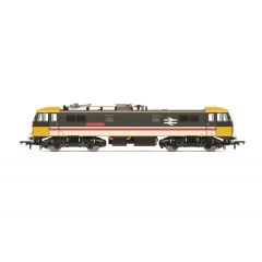 Hornby OO Scale, R30031 BR Class 87 Bo-Bo, 87009, 'City of Birmingham' BR InterCity (Executive) Livery, DCC Ready small image