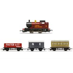 Hornby RailRoad OO Scale, R30035 Steam Engine Train Pack small image