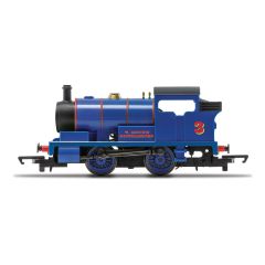 Hornby RailRoad OO Scale, R30038 Private Owner Freelance 0-4-0T Tank 0-4-0T, 3, 'T. Brown Distilleries', Blue Livery small image