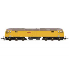 Hornby RailRoad Plus OO Scale, R30043 Network Rail Class 57/3 Co-Co, 57305, Network Rail Yellow Livery, DCC Ready small image