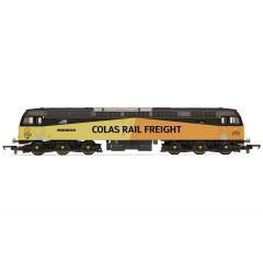 Hornby RailRoad Plus OO Scale, R30045 Colas Rail Freight Class 47/7 Co-Co, 47749, 'City of Truro' Colas Rail Freight Livery, DCC Ready small image
