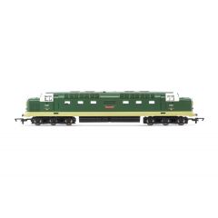 Hornby RailRoad Plus OO Scale, R30048TXS BR Class 55 'Deltic' Co-Co, D9018, 'Ballymoss' BR Two-Tone Green (Late Crest) Livery, DCC TXS 'Triplex' Sound with Bluetooth small image