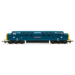 Hornby RailRoad Plus OO Scale, R30049TXS BR Class 55 'Deltic' Co-Co, 55013, 'The Black Watch' BR Blue Livery, DCC TXS 'Triplex' Sound with Bluetooth small image