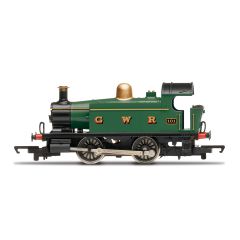 Hornby RailRoad OO Scale, R30053 GWR 101 Class Pannier Tank 0-4-0T, 101, GWR Green (GWR) Livery small image