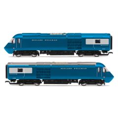 Hornby OO Scale, R30077 LSL Class 43 'HST' 2 Power Cars (One Motorised) Bo-Bo, (M43046 & M43055), Midland Pullman (LSL) Livery, DCC Ready small image