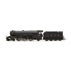 Hornby OO Scale, R30087 LNER A3 Class 4-6-2, 45, 'Lemberg' LNER Black (LNER Original) Livery, DCC Ready small image
