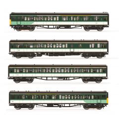 Hornby OO Scale, R30106 Southern (Ex BR) Class 423 4-VEP 4 Car EMU (76683, 71018, 62136 & 706684), Southern Livery, DCC Ready small image