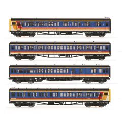 Hornby OO Scale, R30107 South West Trains (Ex BR) Class 423 4-VEP 4 Car EMU (76387, 70899, 62206 & 76388), South West Trains (Original) Livery, DCC Ready small image