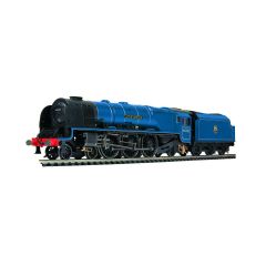 Hornby Dublo OO Scale, R30109 BR (Ex LMS) Coronation Class 4-6-2, 46250, 'City of Litchfield' BR Lined Express Blue (Early Emblem) Livery, DCC Ready small image