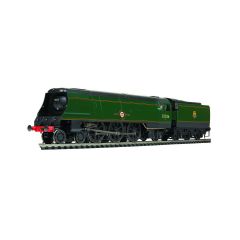 Hornby Dublo OO Scale, R30112 BR (Ex SR) Merchant Navy Class 4-6-2, 35026, 'Lamport & Holt' BR Lined Green (Early Emblem) Livery, DCC Ready small image