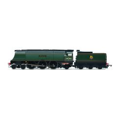 Hornby OO Scale, R30114 BR, West Country Class, 4-6-2, 34046 'Braunton' - Era 4 small image