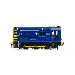 Hornby OO Scale, R30115 BR Class 08 0-6-0, 604, 'Phantom' BR Blue Livery, DCC Ready small image