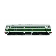Hornby OO Scale, R30120 BR Class 31/0 A1A-A1A, D5500, BR Green (Late Crest) Livery, DCC Ready small image