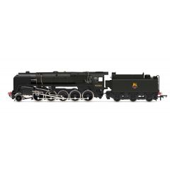 Hornby OO Scale, R30132 BR 9F Standard Class with BR1G Tender 2-10-0, 92002, BR Black (Early Emblem) Livery, DCC Ready small image