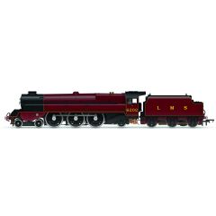 Hornby OO Scale, R30134TXS LMS Princess Royal Class 'The Turbomotive' 4-6-2, 6202, LMS Crimson Lake (LMS) Livery, DCC TXS 'Triplex' Sound with Bluetooth small image