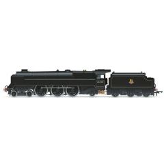 Hornby OO Scale, R30135 BR (Ex LMS) Princess Royal Class 'The Turbomotive' 4-6-2, 46202, BR Lined Black (Early Emblem) Livery, DCC Ready small image