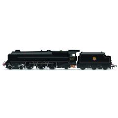 Hornby OO Scale, R30135TXS BR (Ex LMS) Princess Royal Class 'The Turbomotive' 4-6-2, 46202, BR Lined Black (Early Emblem) Livery, DCC TXS 'Triplex' Sound with Bluetooth small image