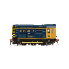 Hornby OO Scale, R30141 GBRf|Harry Needle Railroad Company Blue Class 08 0-6-0, 08818, 'Molly' GBRf HN Rail (Harry Needle Railroad Company) Livery, DCC Ready small image