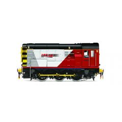 Hornby OO Scale, R30142 Loram Class 08 0-6-0, 08632, Loram Livery, DCC Ready small image