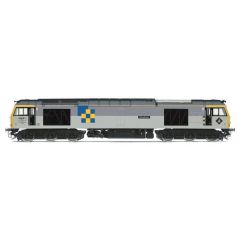 Hornby OO Scale, R30156 BR Class 60 Co-Co, 60001, 'Steadfast' BR Railfreight Construction Sector Livery, DCC Ready small image