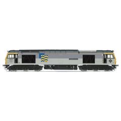 Hornby OO Scale, R30157 BR Class 60 Co-Co, 60002, 'Capability Brown' BR Railfreight Petroleum Sector Livery, DCC Ready small image