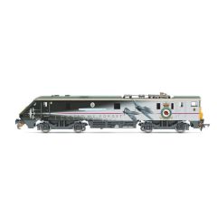 Hornby OO Scale, R30166 East Coast Class 91/1 Bo-Bo, 91110, 'Lest we Forget' East Coast Livery, DCC Ready small image