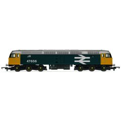 Hornby RailRoad Plus OO Scale, R30179 BR Class 47/6 Co-Co, 47656, BR Blue (Large Logo) Livery, DCC Ready small image