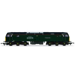 Hornby RailRoad Plus OO Scale, R30181 GWR (FirstGroup) Class 57/6 Co-Co, 57603, 'Tintagel Castle' GWR Green (FirstGroup) Livery, DCC Ready small image