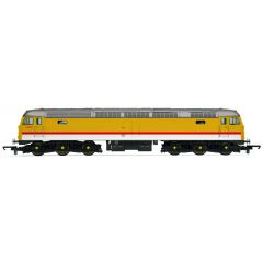 Hornby RailRoad Plus OO Scale, R30186 BR Class 47/8 Co-Co, 47803, BR Infrastructure Yellow Livery, DCC Ready small image