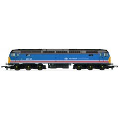 Hornby RailRoad Plus OO Scale, R30187 BR Class 47/4 Co-Co, 47598, BR Network SouthEast (Revised) Livery, DCC Ready small image