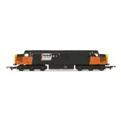 Hornby RailRoad Plus OO Scale, R30188 Loadhaul Class 37/7 Co-Co, 37710, Loadhaul Livery, DCC Ready small image