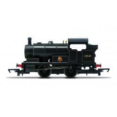 Hornby RailRoad OO Scale, R30200 BR Freelance 0-4-0T Tank 0-4-0T, 32543, BR Black (Early Emblem) Livery small image