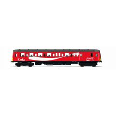 Hornby OO Scale, R30203 Private Owner Class 121 Single Car DMU 'Coca-Cola' Coca Cola, Red Livery, DCC Ready small image