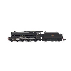 Hornby OO Scale, R30226 BR (Ex LMS) 5MT Stanier 'Black 5' Class 4-6-0, 45157, 'Glasgow Highlander' BR Lined Black (Late Crest) Livery, DCC Ready small image