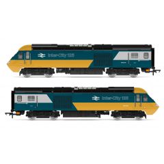 Hornby OO Scale, R30239 BR Class 43 'HST' 2 Car DMU Bo-Bo, (Unknown), BR Blue & Grey (InterCity) Livery, DCC Ready small image