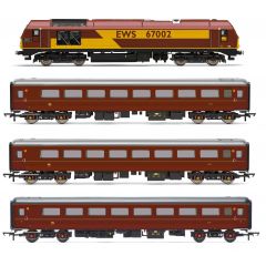 Hornby OO Scale, R30251 EWS Business Train Pack small image