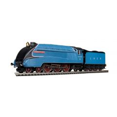 Hornby Dublo OO Scale, R30262 LNER A4 Class 4-6-2, 4489, 'Dominion of Canada' LNER Blue Livery Great Gathering 10th Anniversary, DCC Ready small image