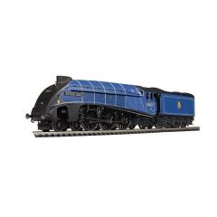 Hornby Dublo OO Scale, R30266 BR (Ex LNER) A4 Class 4-6-2, 60007, 'Sir Nigel Gresley' BR Lined Express Blue (Early Emblem) Livery Great Gathering 10th Anniversary, DCC Ready small image