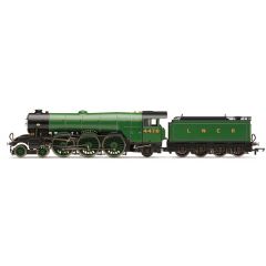 Hornby OO Scale, R30270 LNER A1 Class 4-6-2, 4478, 'Hermit' LNER Lined Green (Original) Livery, DCC Ready small image