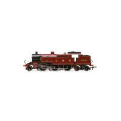 Hornby OO Scale, R30271 LMS Fowler 4P Class Tank 2-6-4T, 2300, LMS Lined Crimson Lake Livery, DCC Ready small image