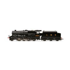 Hornby OO Scale, R30281 LMS 8F 'Stanier' Class 2-8-0, 8310, LMS Black (Original) Livery, DCC Ready small image