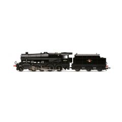 Hornby OO Scale, R30282 BR (Ex LMS) 8F 'Stanier' Class 2-8-0, 48518, BR Black (Late Crest) Livery, DCC Ready small image
