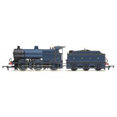 Hornby OO Scale, R30285 S&DJR (Ex MR) 3835 (4F) Class with Fowler Tender 0-6-0, 61, S&DJR Lined Blue Livery, DCC Ready small image