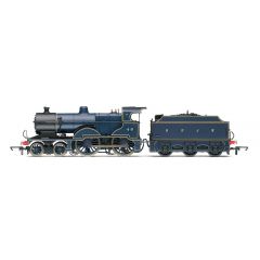 Hornby OO Scale, R30286 S&DJR (Ex LMS) 2P Class 4-4-0, 46, S&DJR Lined Blue Livery, DCC Ready small image