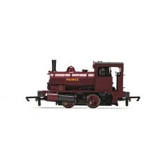 Hornby OO Scale, R30287 Private Owner (Ex L&YR) 21 'Pug' Class Saddle Tank 0-4-0ST, No. 19, 'United Glass Bottle Manufacturing Ltd', Maroon Livery, DCC Ready small image